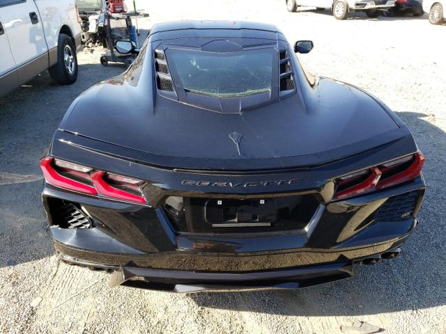 1G1YA2D45M5101058 - 2021 CHEVROLET CORVETTE STINGRAY 1LT BLACK photo 6