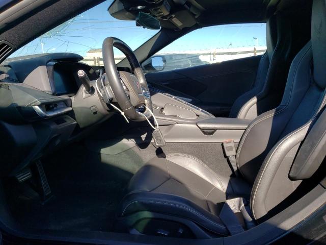 1G1YA2D45M5101058 - 2021 CHEVROLET CORVETTE STINGRAY 1LT BLACK photo 7