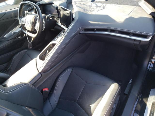 1G1YA2D45M5101058 - 2021 CHEVROLET CORVETTE STINGRAY 1LT BLACK photo 8