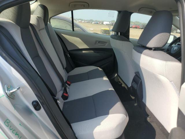 JTDBDMHE8RJ010142 - 2024 TOYOTA COROLLA LE SILVER photo 10