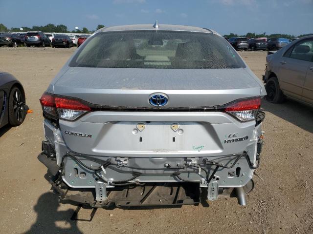 JTDBDMHE8RJ010142 - 2024 TOYOTA COROLLA LE SILVER photo 6