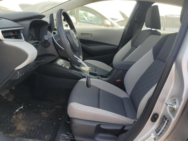 JTDBDMHE8RJ010142 - 2024 TOYOTA COROLLA LE SILVER photo 7