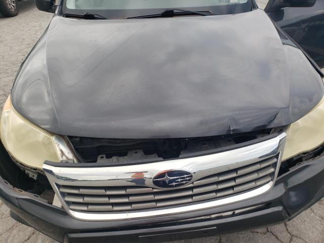 JF2SH6CC1AH740249 - 2010 SUBARU FORESTER 2.5X PREMIUM BLACK photo 11