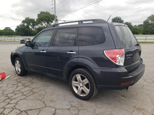 JF2SH6CC1AH740249 - 2010 SUBARU FORESTER 2.5X PREMIUM BLACK photo 2