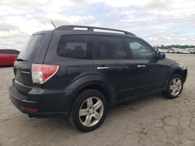 JF2SH6CC1AH740249 - 2010 SUBARU FORESTER 2.5X PREMIUM BLACK photo 3