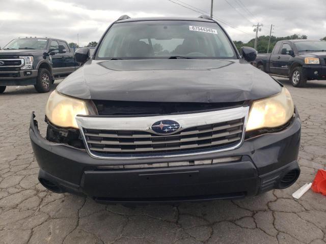 JF2SH6CC1AH740249 - 2010 SUBARU FORESTER 2.5X PREMIUM BLACK photo 5