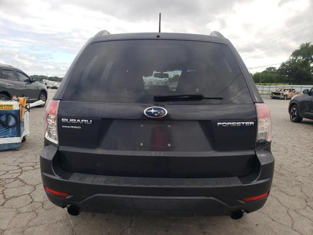JF2SH6CC1AH740249 - 2010 SUBARU FORESTER 2.5X PREMIUM BLACK photo 6