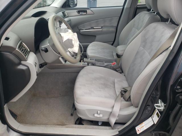 JF2SH6CC1AH740249 - 2010 SUBARU FORESTER 2.5X PREMIUM BLACK photo 7