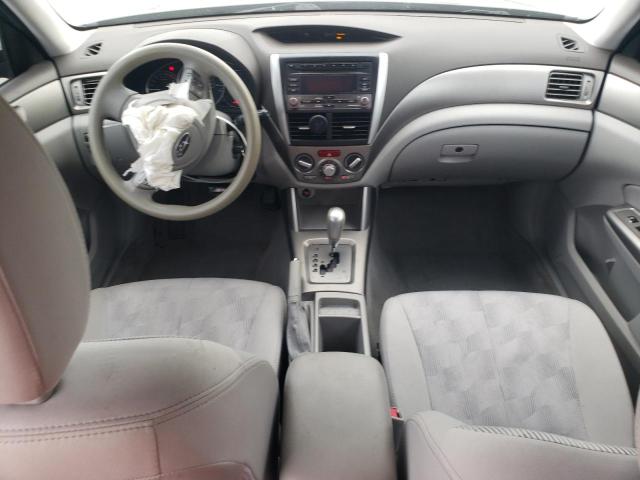 JF2SH6CC1AH740249 - 2010 SUBARU FORESTER 2.5X PREMIUM BLACK photo 8