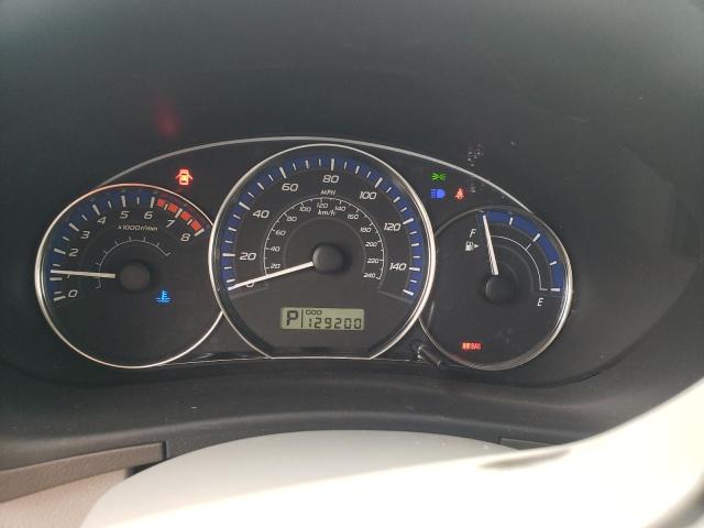 JF2SH6CC1AH740249 - 2010 SUBARU FORESTER 2.5X PREMIUM BLACK photo 9