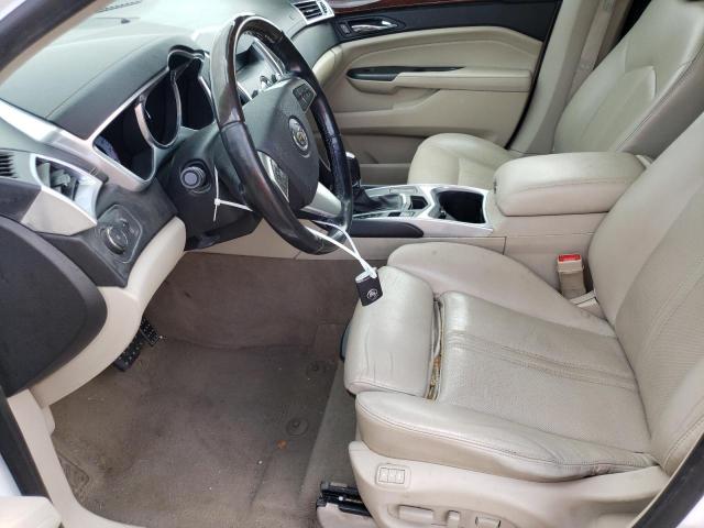 3GYFNEE39CS653977 - 2012 CADILLAC SRX PERFORMANCE COLLECTION Biały zdjęcie 7