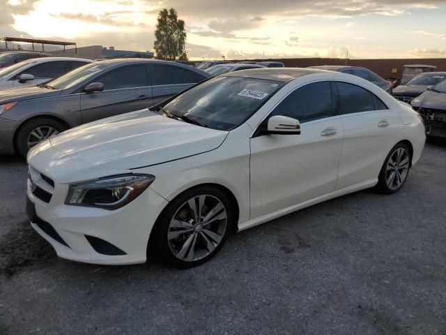 WDDSJ4EB5FN172016 - 2015 MERCEDES-BENZ CLA 250 WHITE photo 1