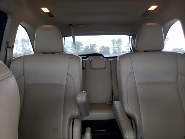 5TDKKRFH2GS187124 - 2016 TOYOTA HIGHLANDER XLE Bordo foto 10