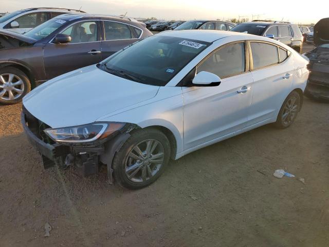 5NPD84LF8HH060902 - 2017 HYUNDAI ELANTRA SE WHITE photo 1