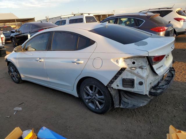 5NPD84LF8HH060902 - 2017 HYUNDAI ELANTRA SE WHITE photo 2