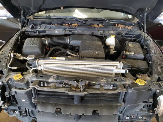 1C6RR7LGXFS549398 - 2015 RAM 1500 SLT BLACK photo 11