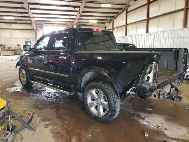 1C6RR7LGXFS549398 - 2015 RAM 1500 SLT BLACK photo 2