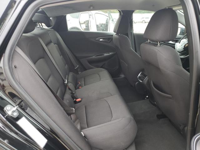 1G1ZD5ST2MF077058 - 2021 CHEVROLET MALIBU LT BLACK photo 10