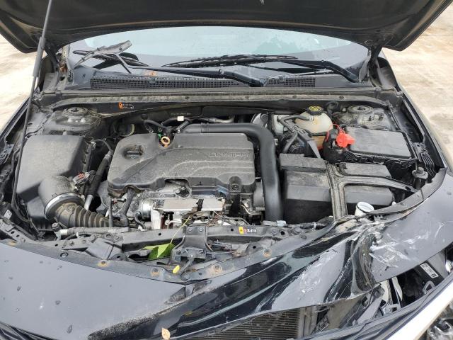1G1ZD5ST2MF077058 - 2021 CHEVROLET MALIBU LT BLACK photo 11
