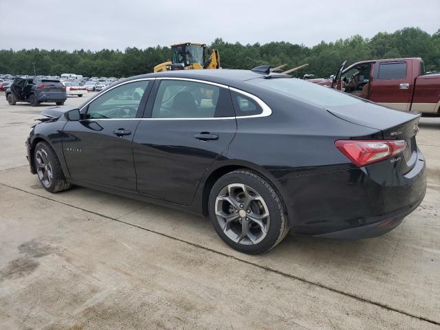 1G1ZD5ST2MF077058 - 2021 CHEVROLET MALIBU LT BLACK photo 2