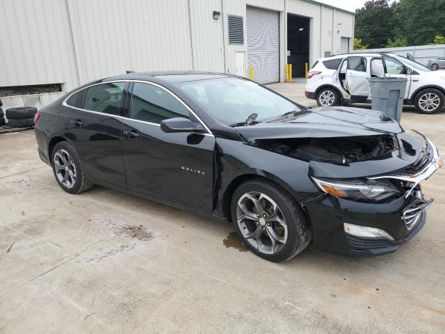 1G1ZD5ST2MF077058 - 2021 CHEVROLET MALIBU LT BLACK photo 4
