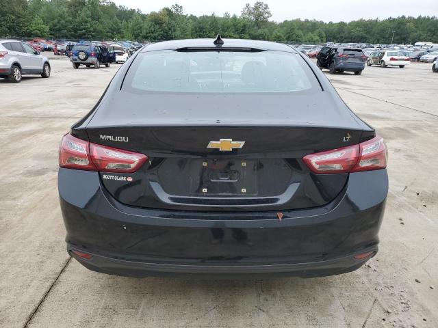 1G1ZD5ST2MF077058 - 2021 CHEVROLET MALIBU LT BLACK photo 6