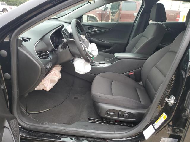 1G1ZD5ST2MF077058 - 2021 CHEVROLET MALIBU LT BLACK photo 7