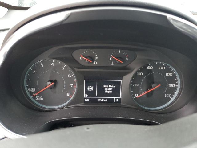 1G1ZD5ST2MF077058 - 2021 CHEVROLET MALIBU LT BLACK photo 9