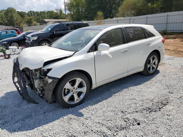 4T3ZK11A89U013666 - 2009 TOYOTA VENZA WHITE photo 1