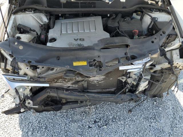 4T3ZK11A89U013666 - 2009 TOYOTA VENZA WHITE photo 12