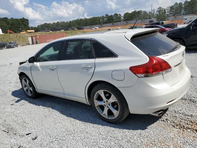 4T3ZK11A89U013666 - 2009 TOYOTA VENZA WHITE photo 2