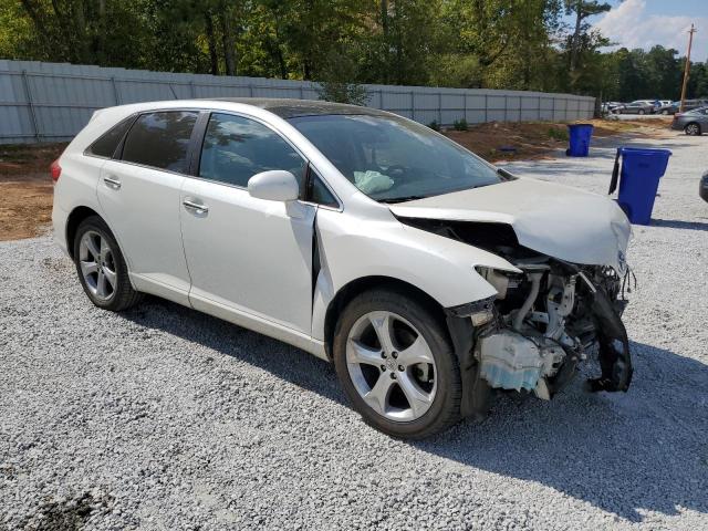 4T3ZK11A89U013666 - 2009 TOYOTA VENZA WHITE photo 4