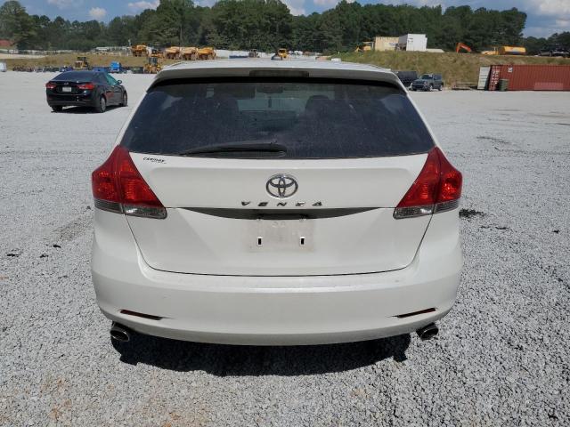 4T3ZK11A89U013666 - 2009 TOYOTA VENZA WHITE photo 6