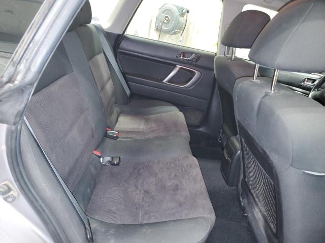 4S4BP60C596336590 - 2009 SUBARU OUTBACK GRAY photo 11