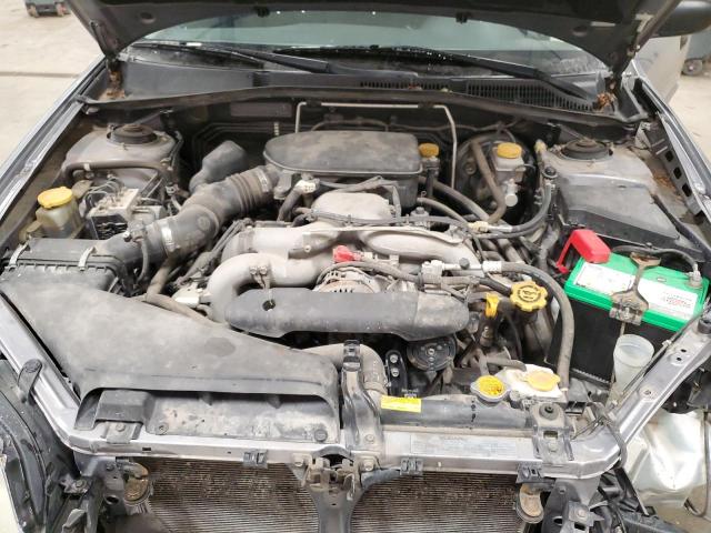 4S4BP60C596336590 - 2009 SUBARU OUTBACK GRAY photo 12
