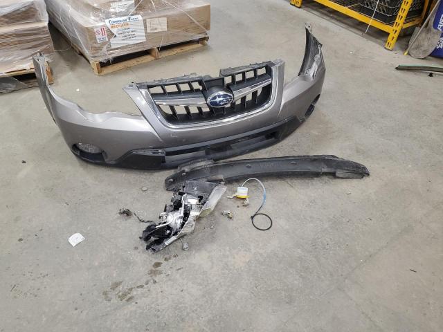 4S4BP60C596336590 - 2009 SUBARU OUTBACK GRAY photo 13