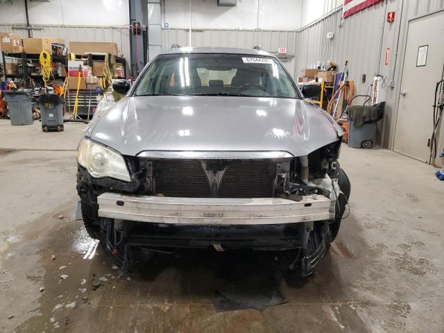 4S4BP60C596336590 - 2009 SUBARU OUTBACK GRAY photo 5