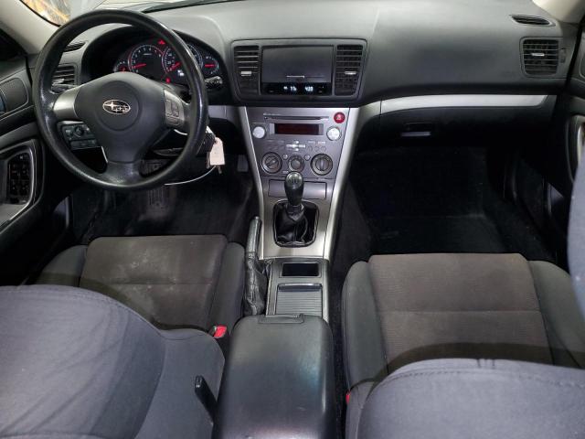 4S4BP60C596336590 - 2009 SUBARU OUTBACK GRAY photo 8