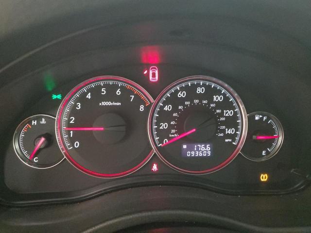 4S4BP60C596336590 - 2009 SUBARU OUTBACK GRAY photo 9