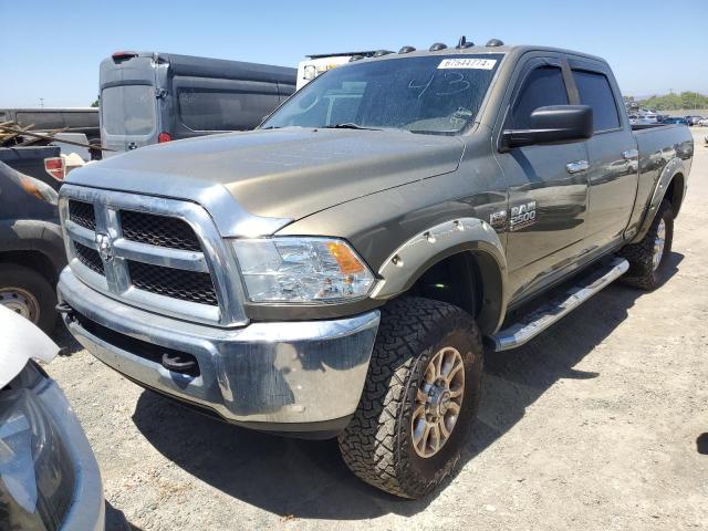 3C6UR5DJ7EG299830 - 2014 RAM 2500 SLT GREEN photo 1