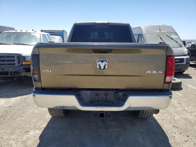 3C6UR5DJ7EG299830 - 2014 RAM 2500 SLT GREEN photo 10
