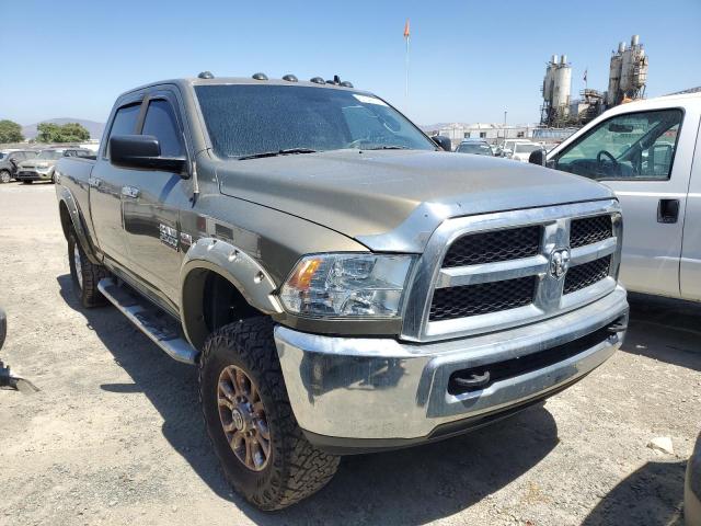 3C6UR5DJ7EG299830 - 2014 RAM 2500 SLT GREEN photo 4