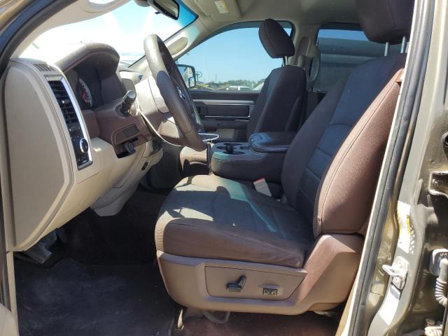 3C6UR5DJ7EG299830 - 2014 RAM 2500 SLT GREEN photo 7