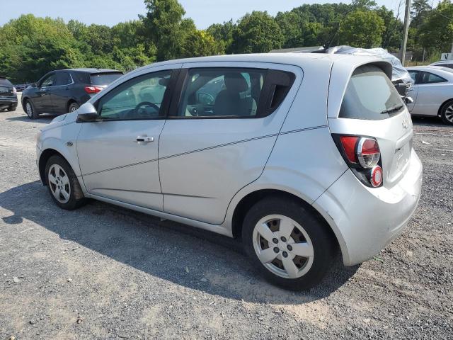 1G1JA6SG6E4129190 - 2014 CHEVROLET SONIC LS SILVER photo 2