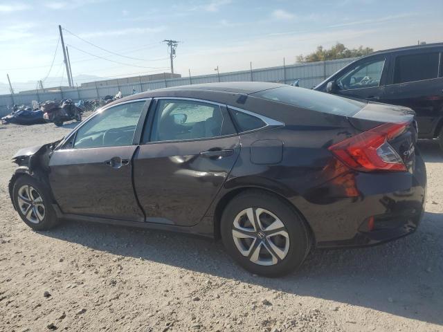 19XFC2F55GE232384 - 2016 HONDA CIVIC LX BLACK photo 2