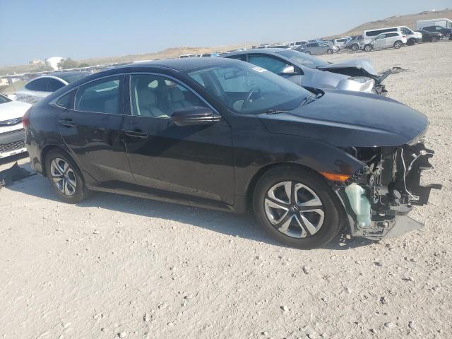 19XFC2F55GE232384 - 2016 HONDA CIVIC LX BLACK photo 4