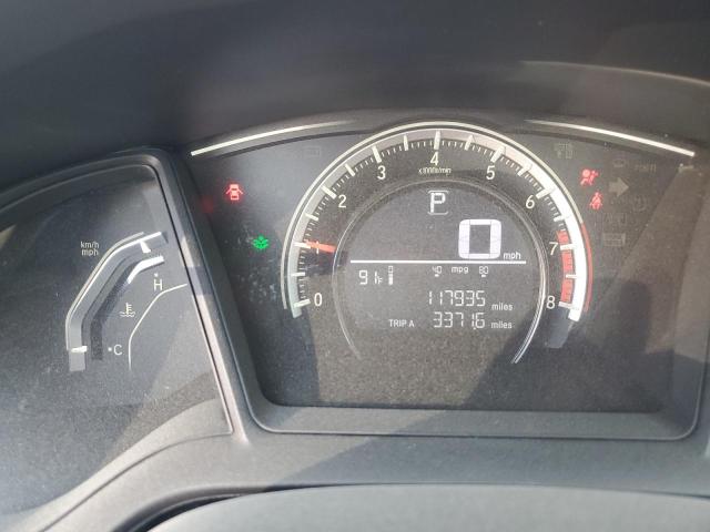 19XFC2F55GE232384 - 2016 HONDA CIVIC LX BLACK photo 9