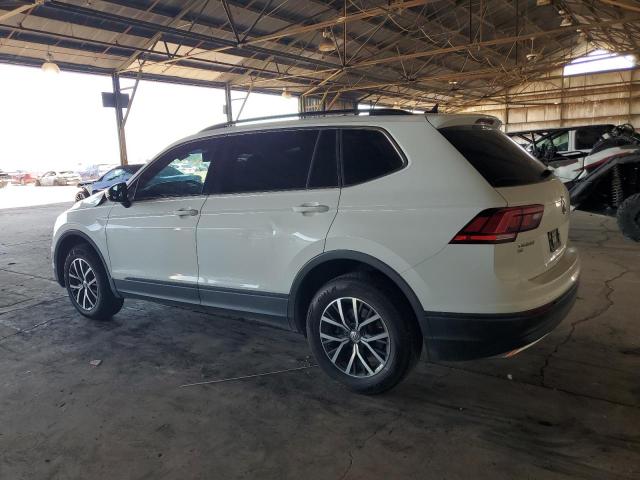 3VV3B7AX0KM151966 - 2019 VOLKSWAGEN TIGUAN SE WHITE photo 2