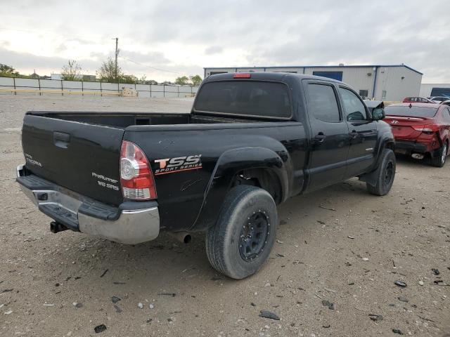 5TFKU4HN6BX001345 - 2011 TOYOTA TACOMA DOUBLE CAB PRERUNNER LONG BED BLACK photo 3