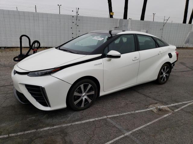 JTDBVRBD8HA001062 - 2017 TOYOTA MIRAI WHITE photo 1